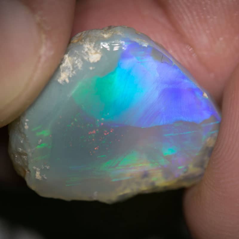 20.10 ct rough opal piece 23mm across