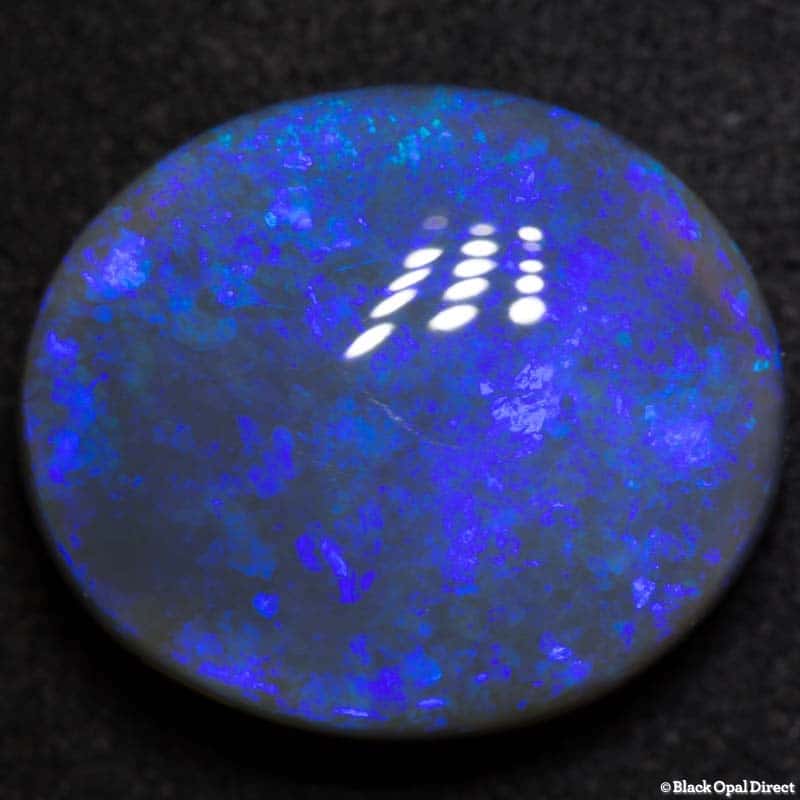 20.47 ct black opal 21x18x9mm