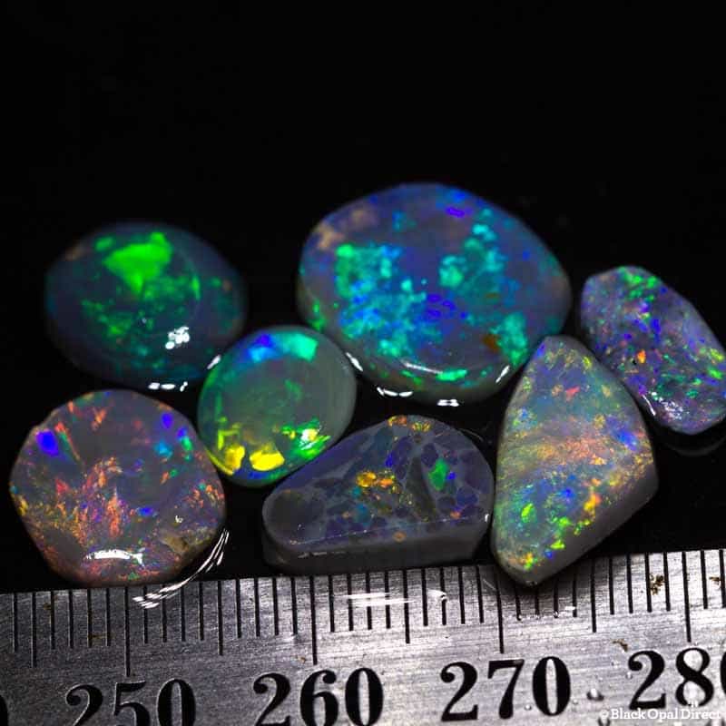 20 ct opal rubs 7 pieces