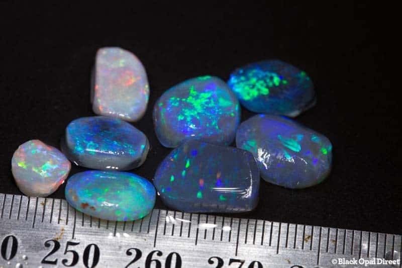 20 ct opal rubs parcel 8 pieces plus one piece from another rub parcel for Daniel Y