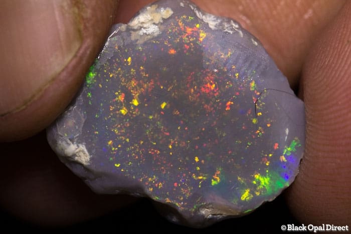 20 ct rough opal piece 27mm across
