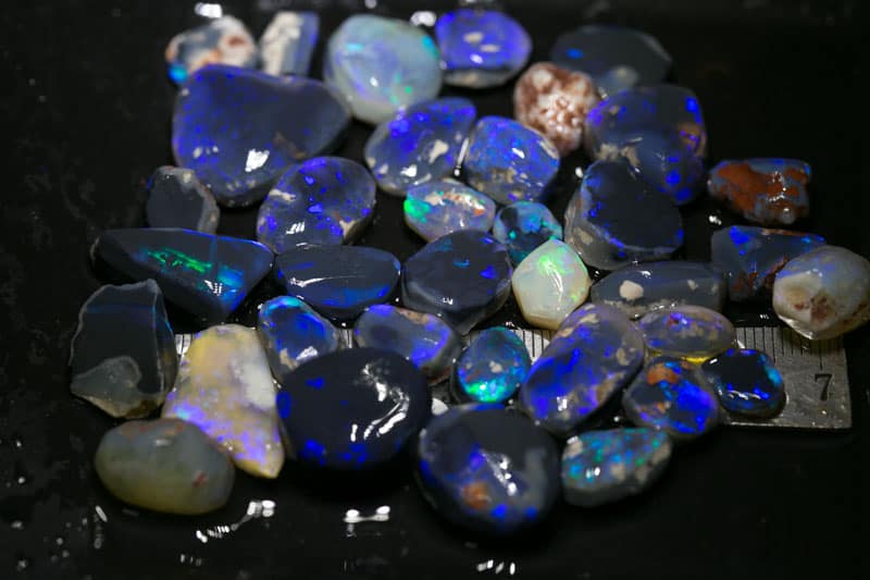 201 ct opal rubs 36 pieces