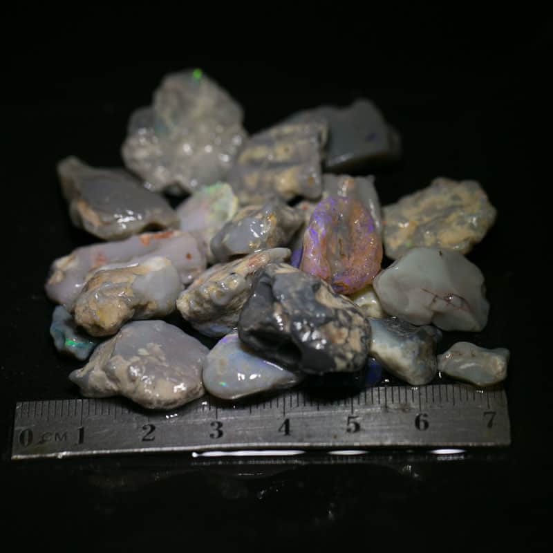 204 ct Beginners Rough Opal with Video Tutorials