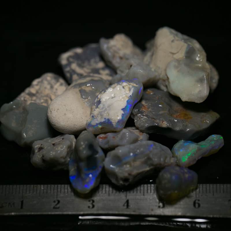 205 ct Beginners Rough Opal with Video Tutorials