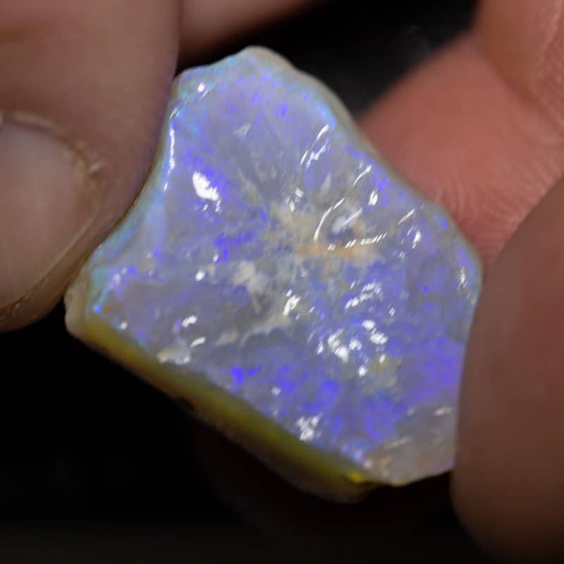 21.00 ct rough opal piece 21mm across