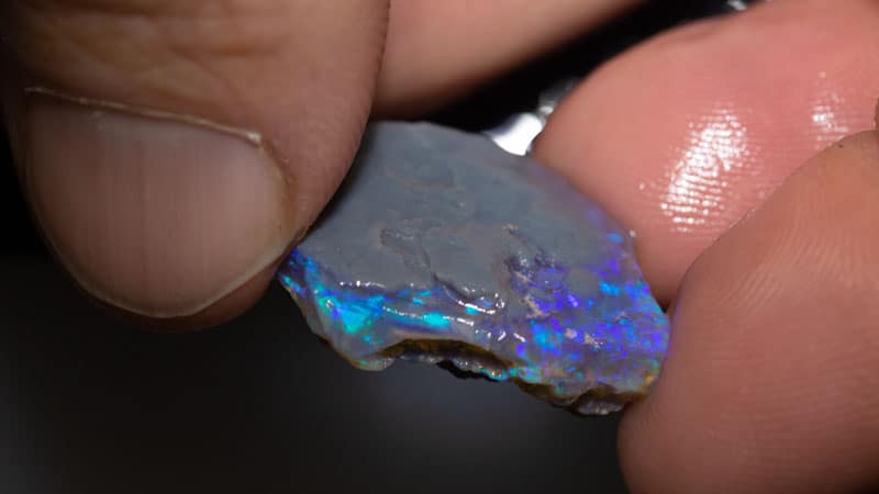 21.00 ct rough opal piece 24mm