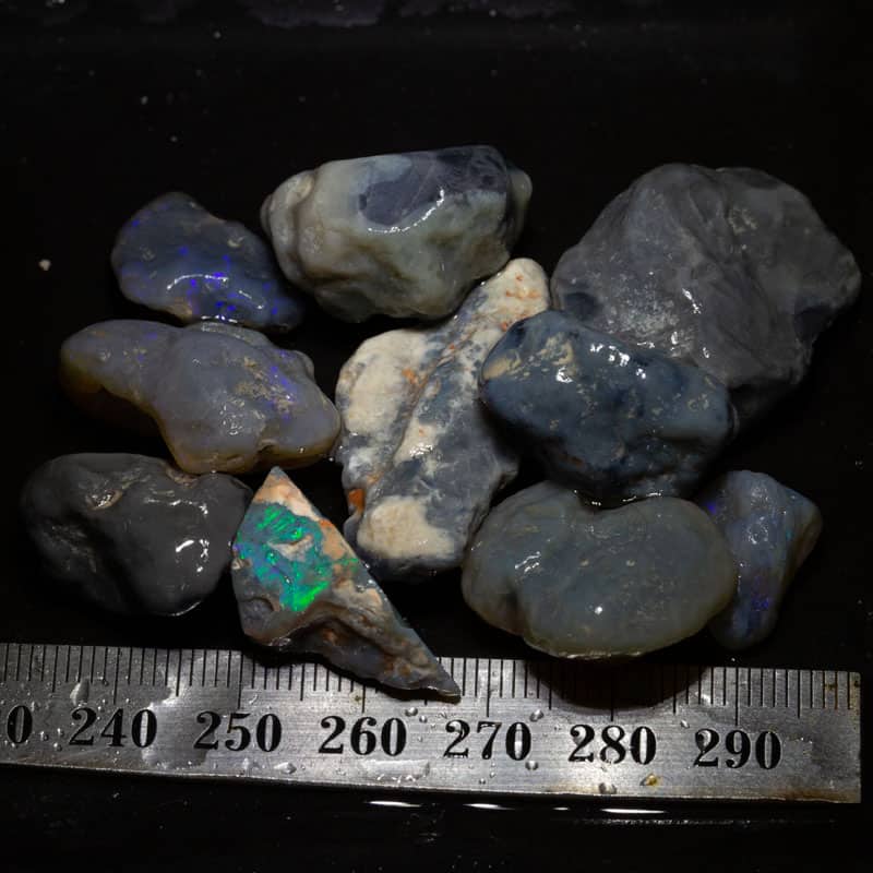 214 ct Beginners Rough Opal with Video Tutorials