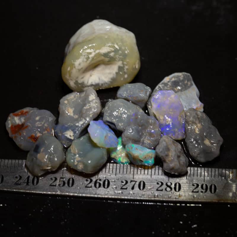 96 ct Beginners Rough Opal with Video Tutorials