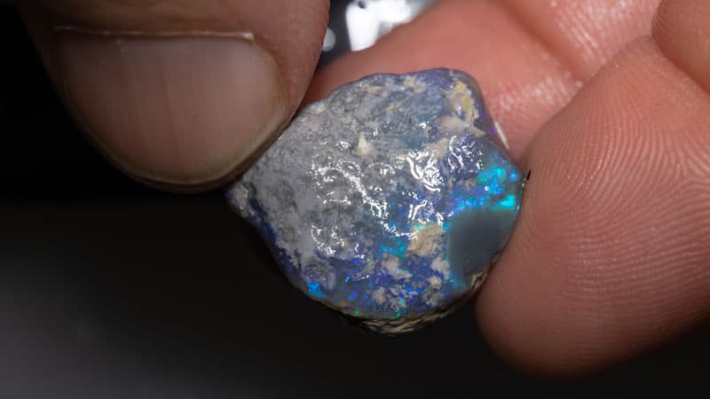 22.21 ct rough opal piece 23mm