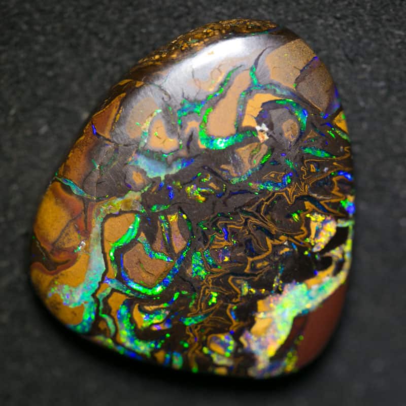 22.22 ct boulder opal 22.5x20x5mm