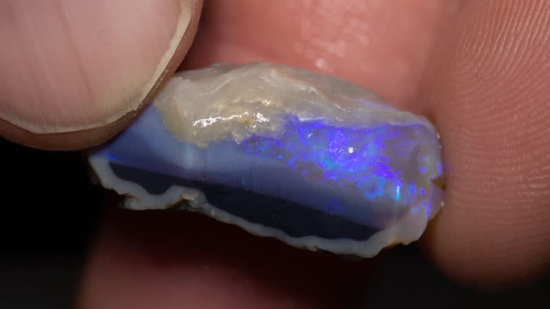 22.40 ct rough opal piece 23mm