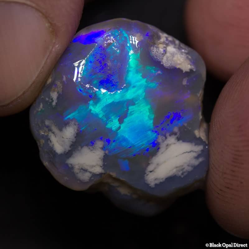22 ct rough opal piece 22mm across