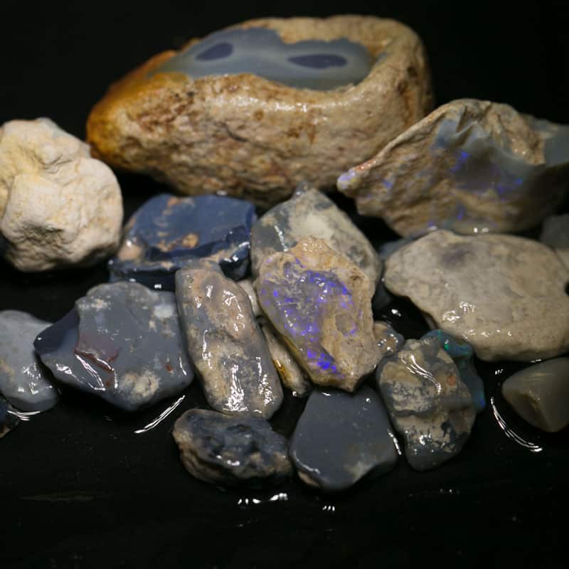 221 ct Beginners Rough Opal with Video Tutorials