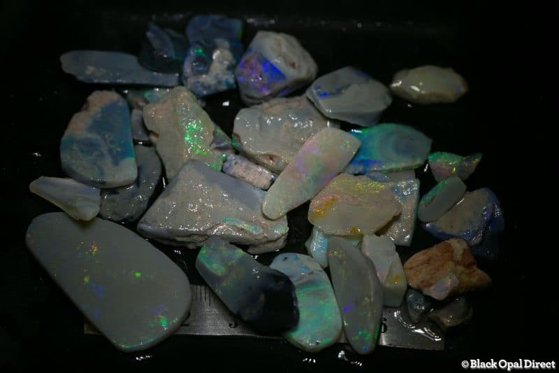221 ct rough opal parcel for beginners