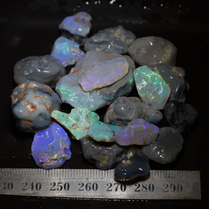223 ct rough opal parcel for Jacky