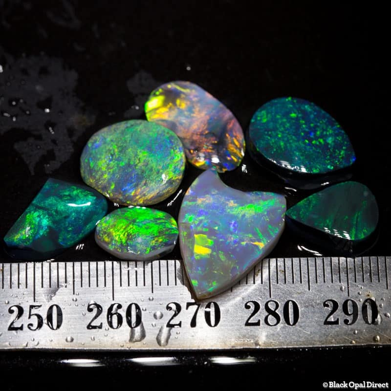 23.05 ct opal rubs parcel 7 pieces