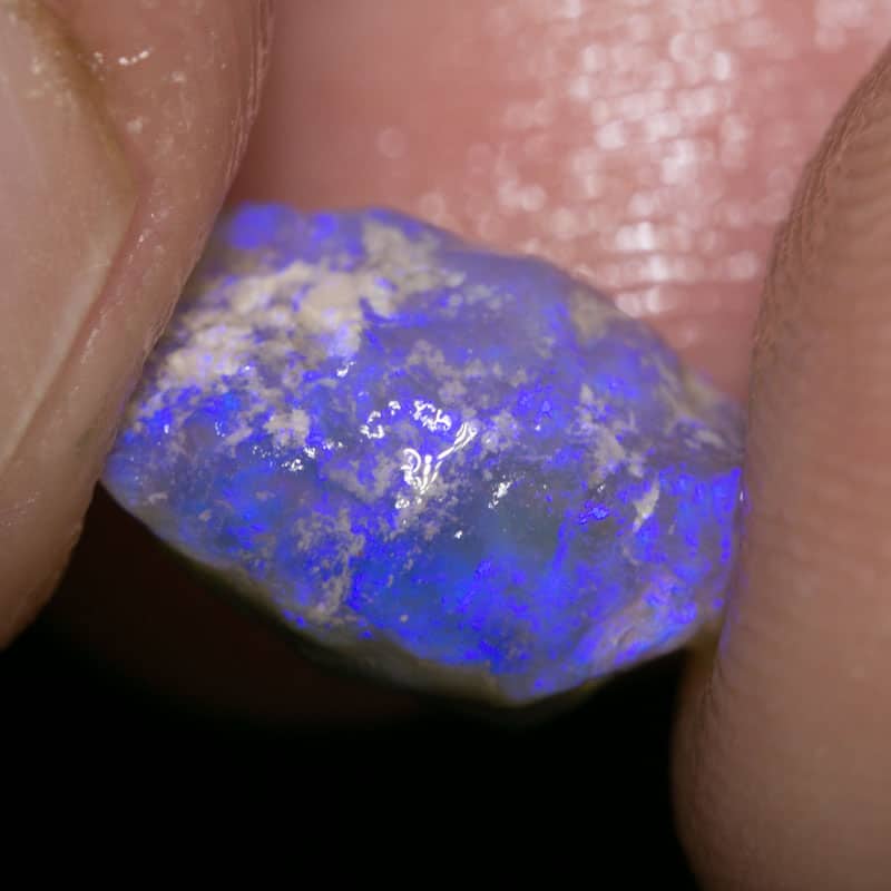 23.12 ct rough opal piece 12mm across