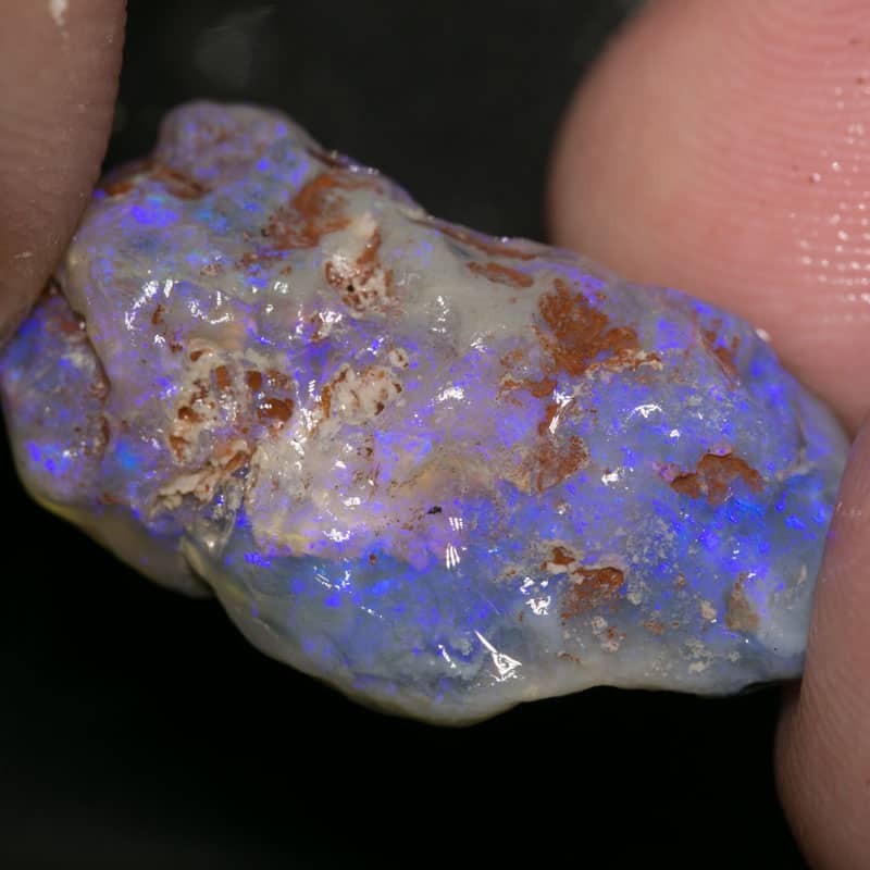 23.12 ct rough opal piece 28mm across