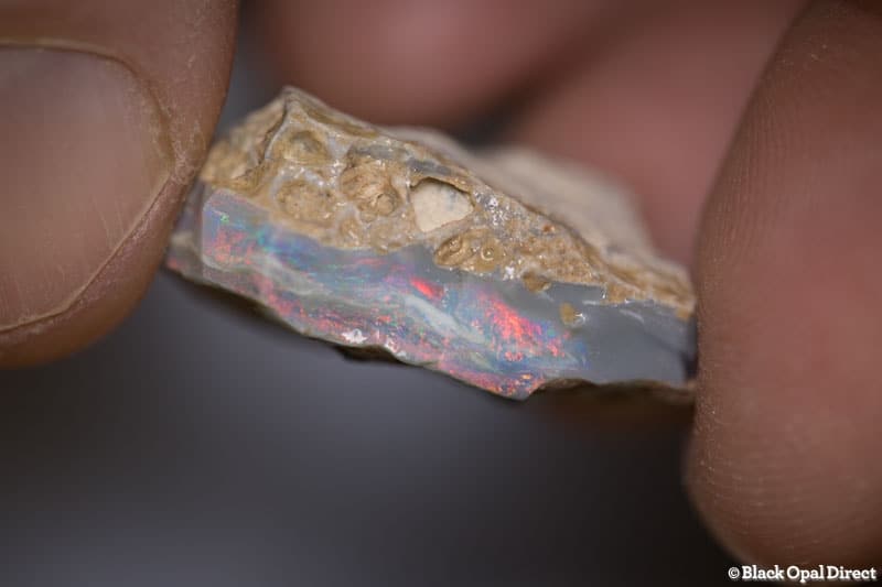 23.23ct rough opal piece 27mm across