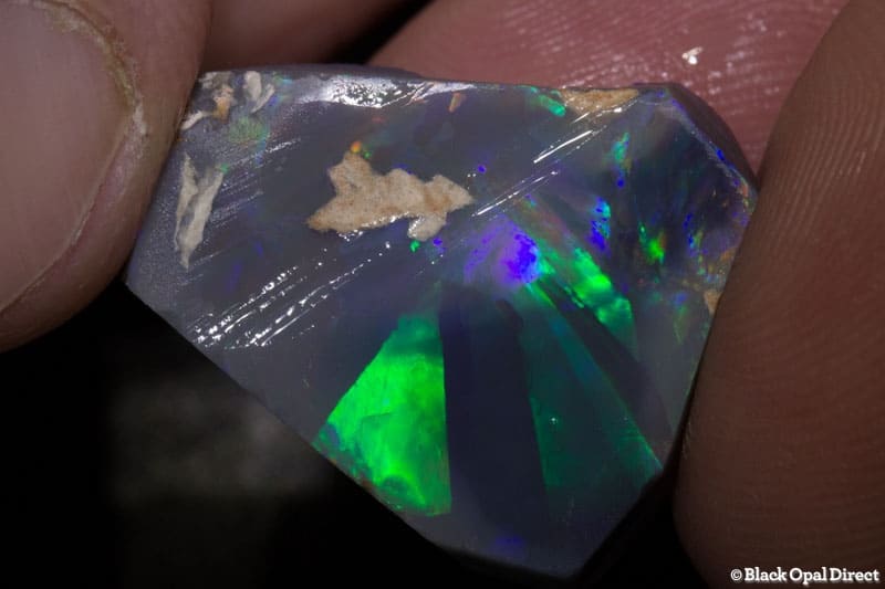 23.85 ct rough opal piece 23mm across