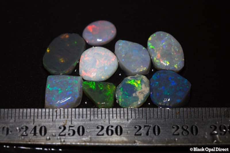 23 ct opal rub parcel 9 pieces