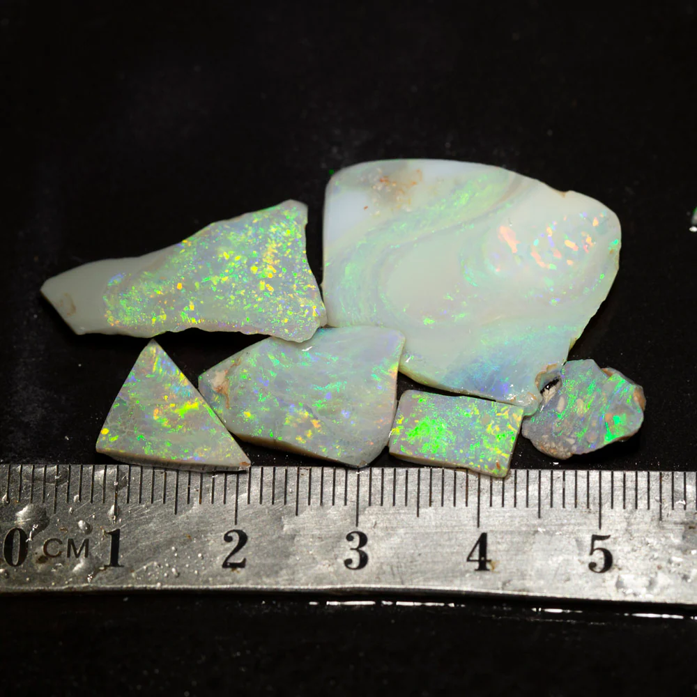 23 ct rough opal parcel 5pc