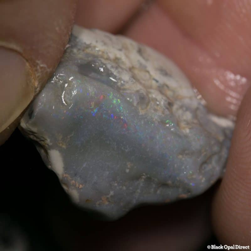 23 ct rough opal piece 13mm across