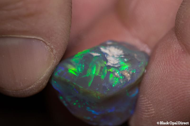 23 ct rough opal piece 21mm across
