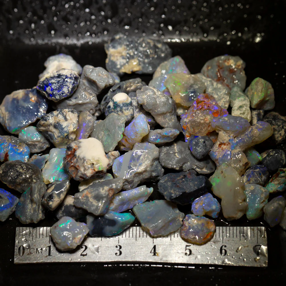 234 ct rough opal parcel 61pc