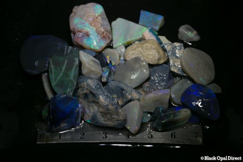 235 ct rough opal parcel for beginners