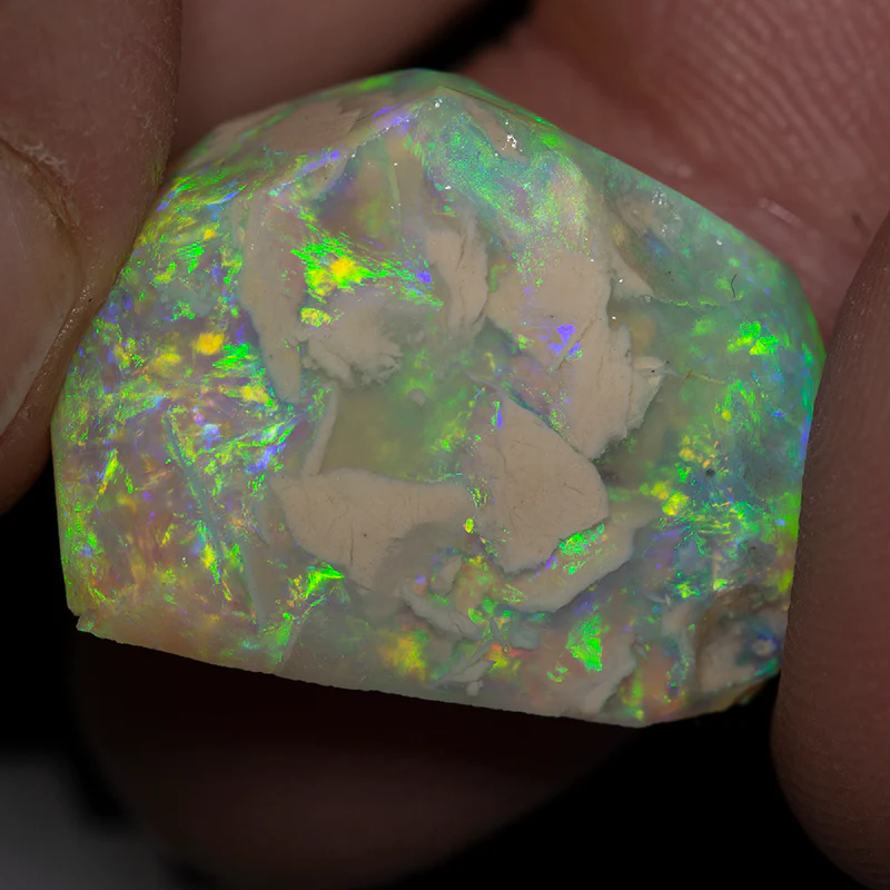 24.00 ct rough opal piece 24mm across