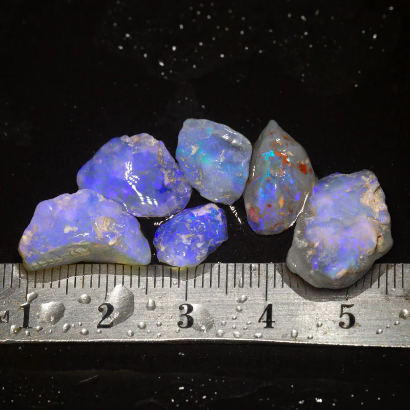 24 ct rough opal parcel 6pc