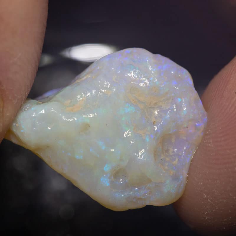 24 ct rough opal piece 25mm