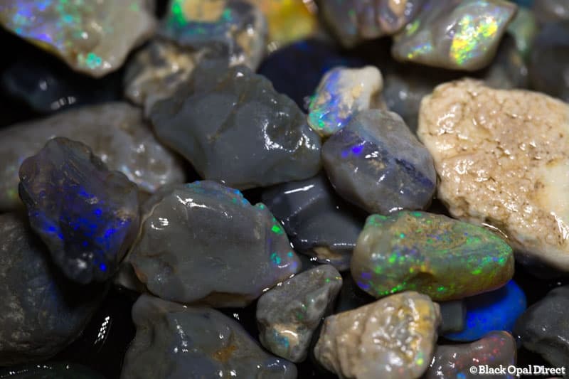242 ct rough opal parcel for beginner to intermediate