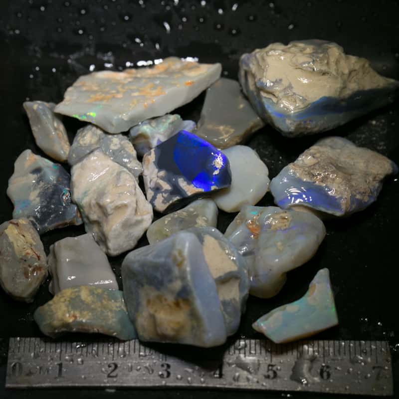 244 ct Beginners Rough Opal with Video Tutorials