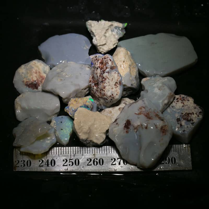 248 ct Beginners Rough Opal with Video Tutorials