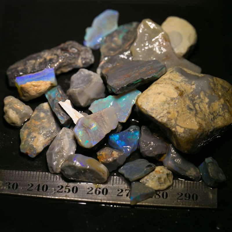 249 ct Beginners Rough Opal with Video Tutorials