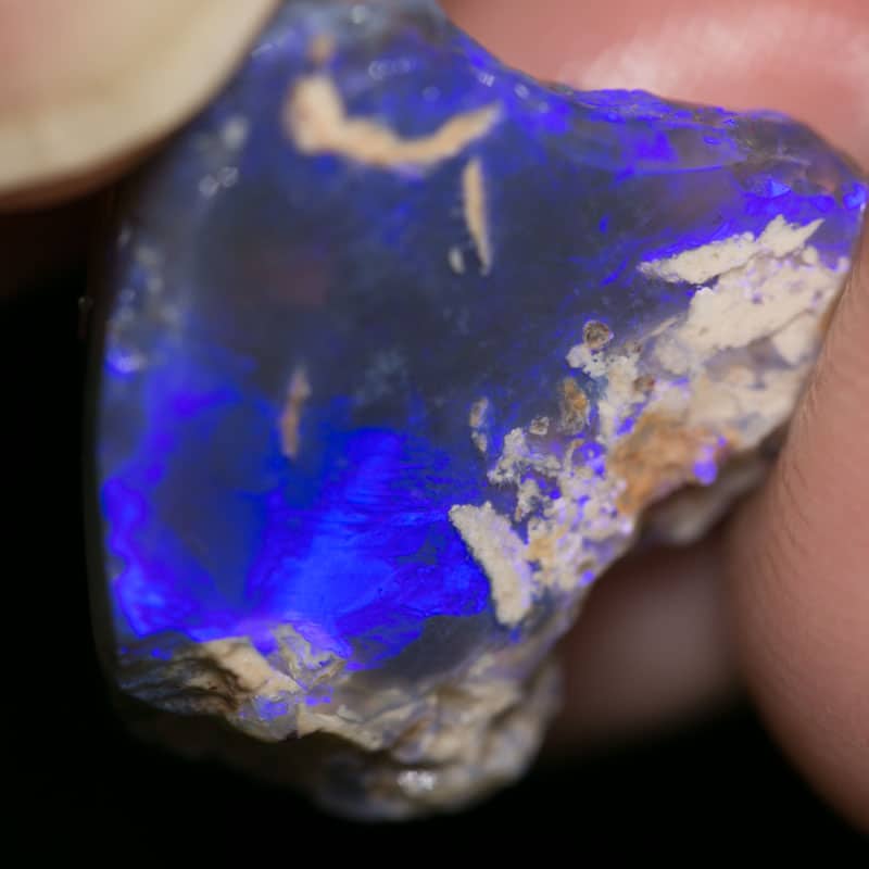 25.71 ct rough opal piece 19mm across