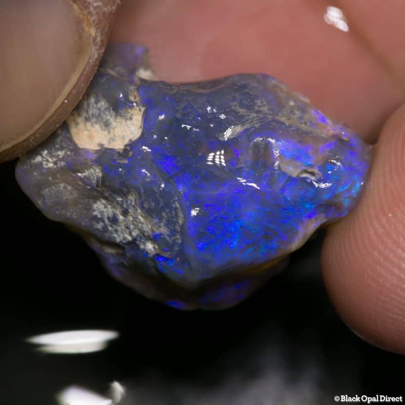 25 ct rough opal 12mm across