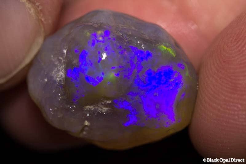 25 ct rough opal piece 21mm across