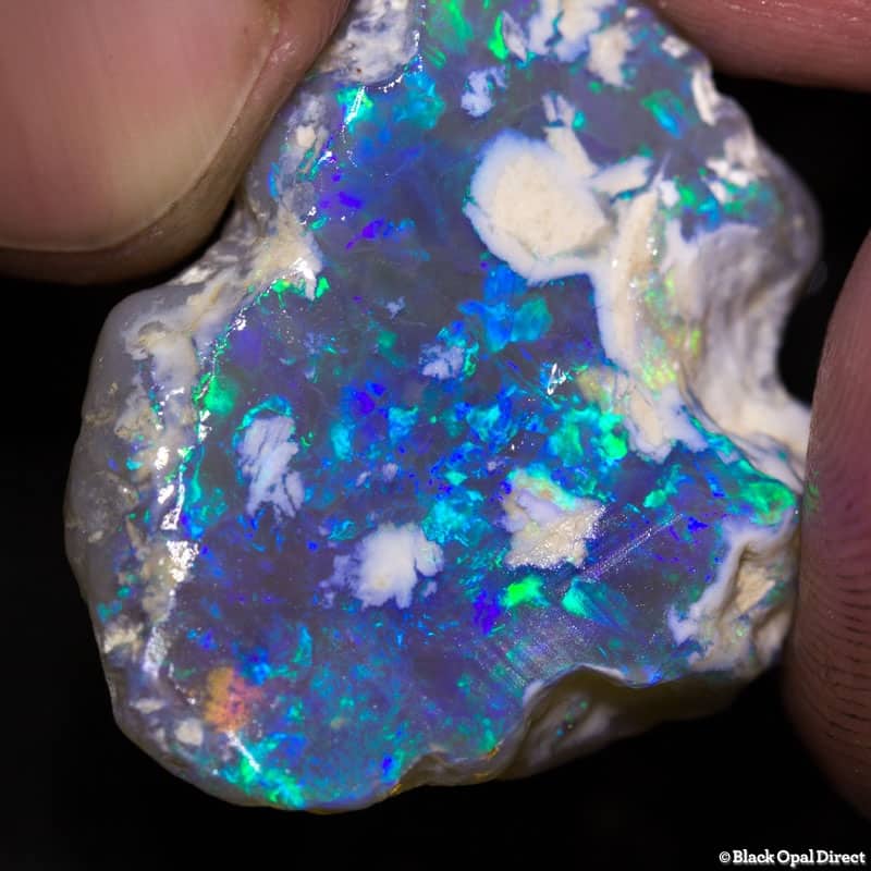 25 ct rough opal piece 28mm across