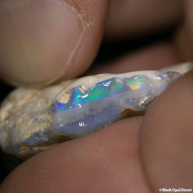 25 ct rough opal piece 28mm across