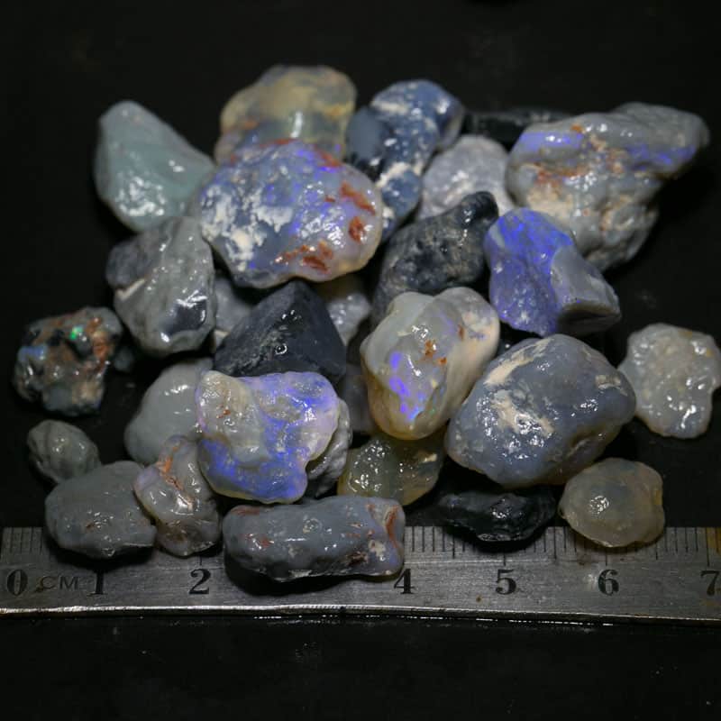 255 ct Beginners Rough Opal with Video Tutorials
