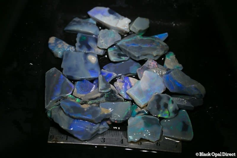 257 ct rough opal parcel for beginners