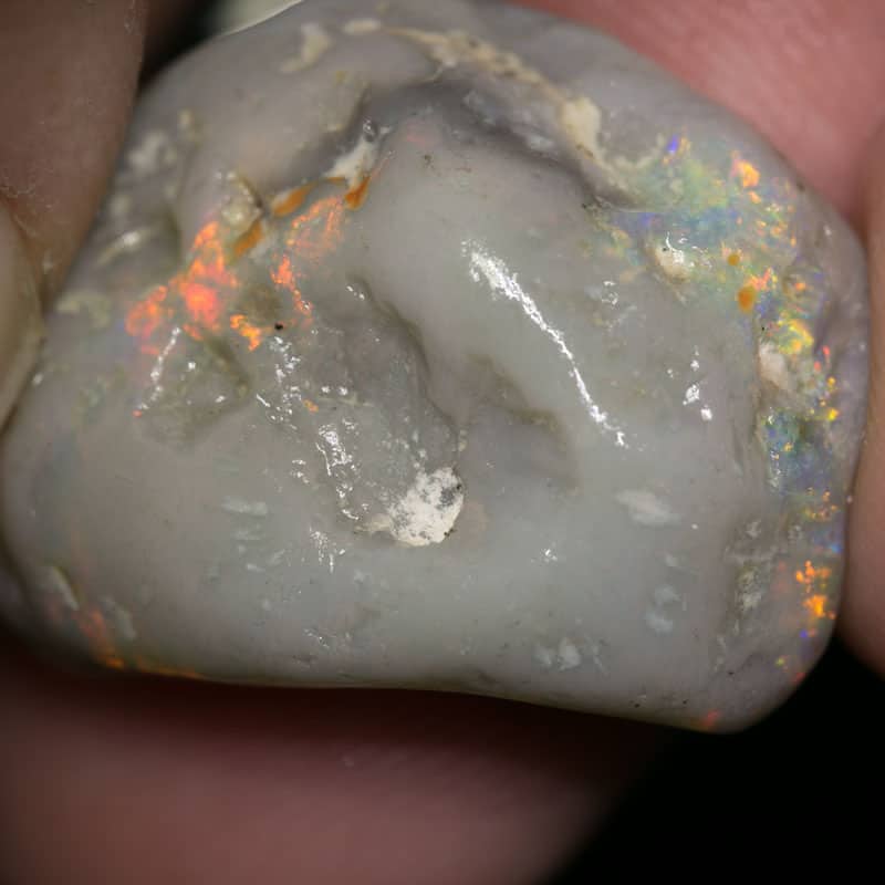 26.46ct rough opal piece 23mm across