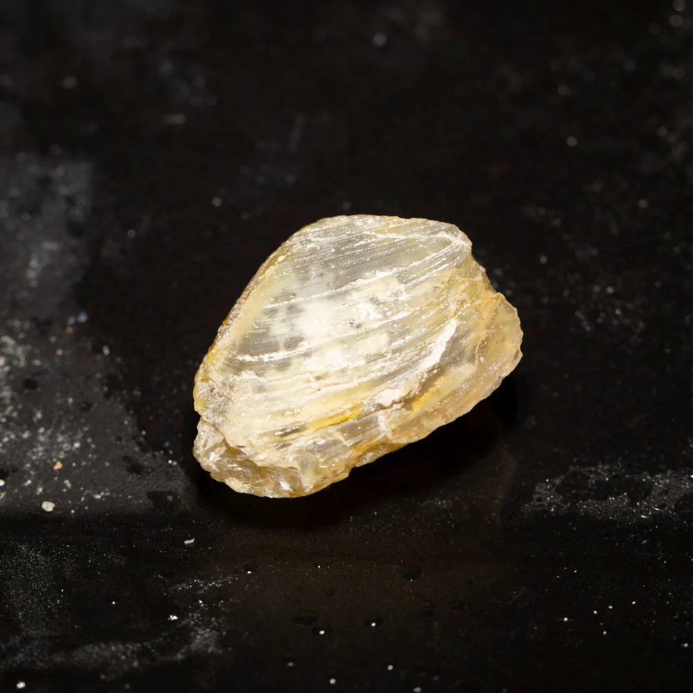 26.80 ct opal fossilised shell 24.7x18.2x12.6mm