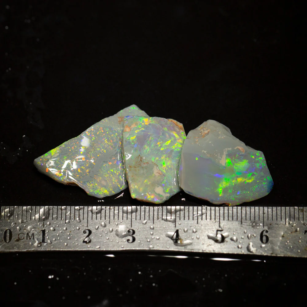 26 ct rough opal parcel 3pc