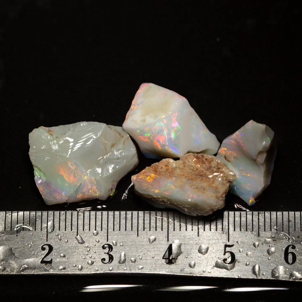26 ct rough opal parcel 4pc
