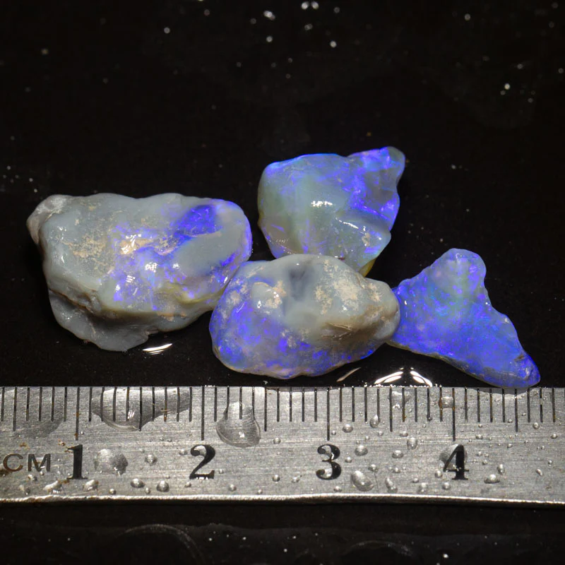 26 ct rough opal parcel 4pc