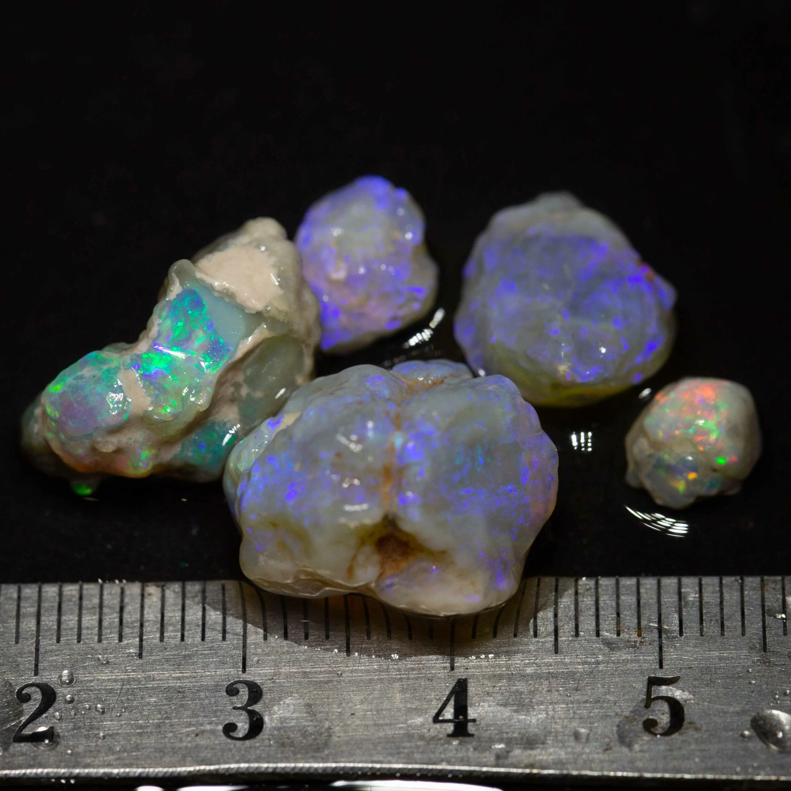 26 ct rough opal parcel 5pc